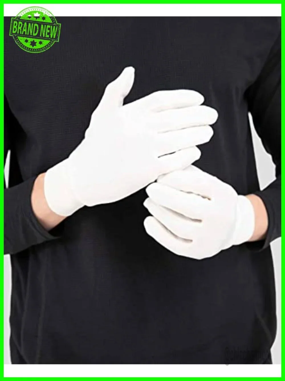 100% Silk Touch Screen Glove Liners for Cold Weather